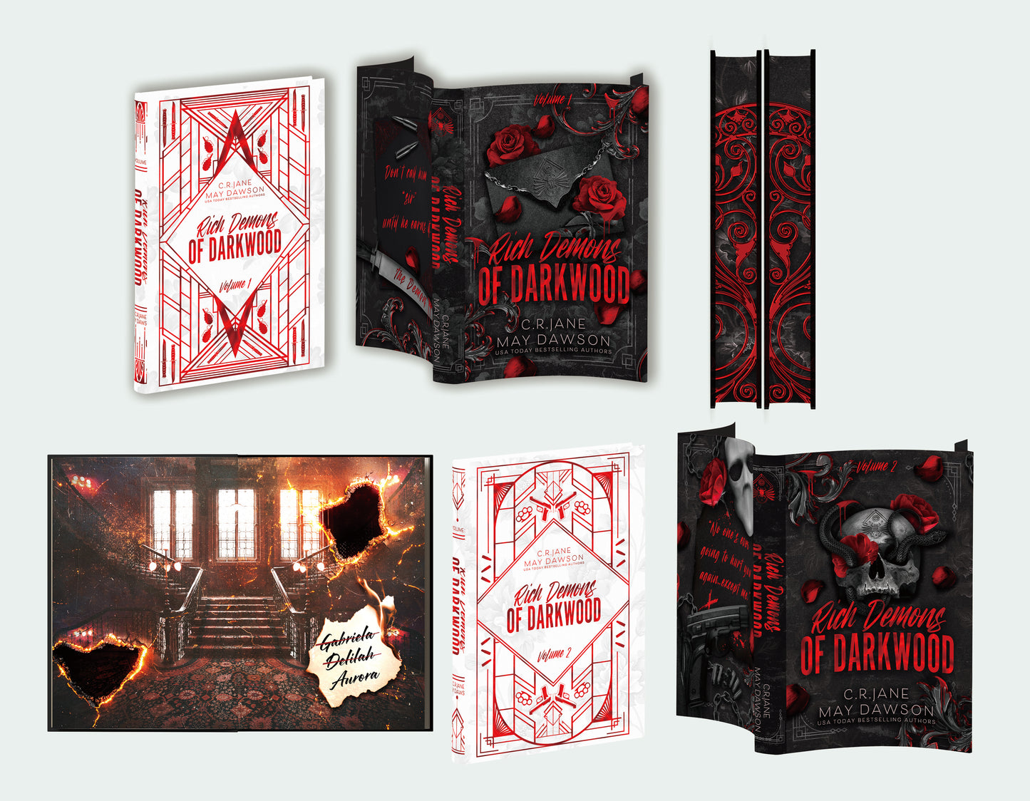 The Rich Demons of Darkwood Complete Series