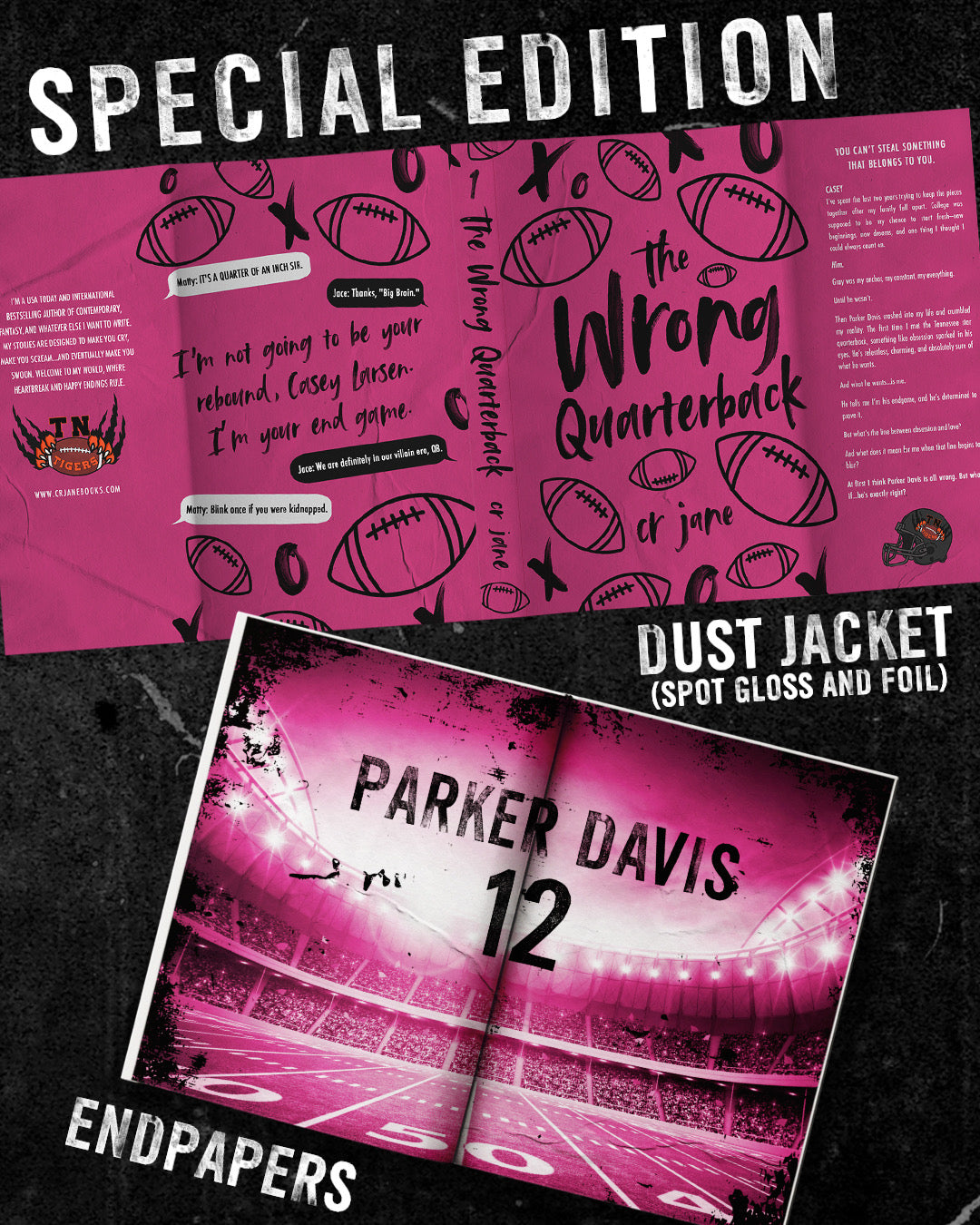 The Wrong Quarterback Deluxe Special Edition