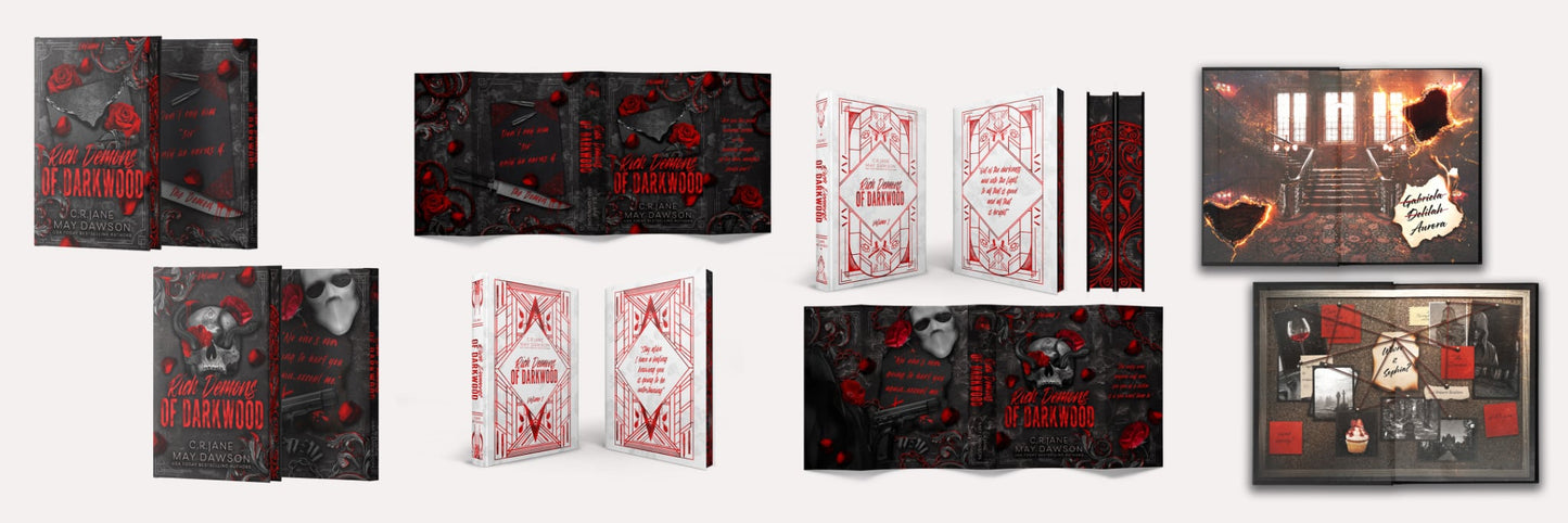 The Rich Demons of Darkwood Complete Series